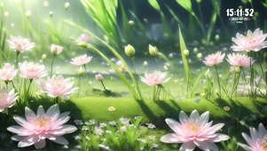 梦幻草地