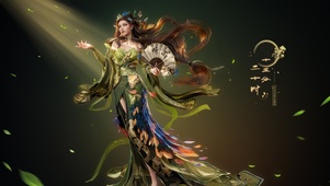 4K唯美古风女神