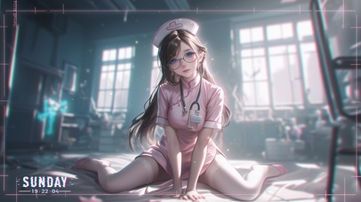 冷冽中透出一股柔和的光辉