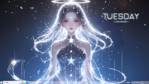 梦幻美少女