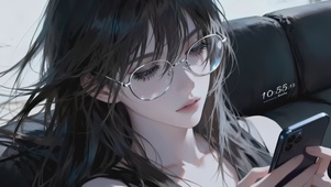 清纯气质眼睛女神