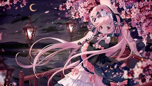 樱花美女