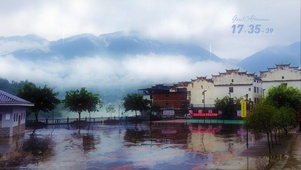 江南又梦烟雨