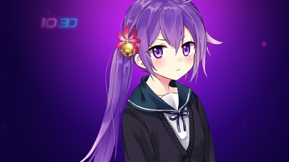 可爱动漫少女铃铛