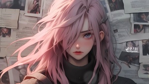 飘逸治愈少女
