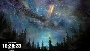 4K 梦幻星空