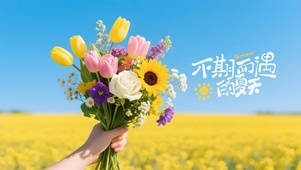 与夏天不期而遇
