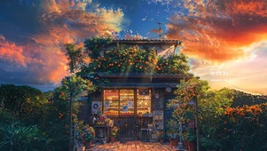 桔子小屋