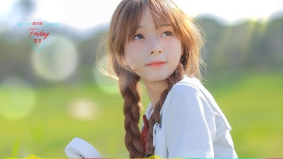 清纯可爱小学妹