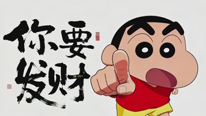 说你呢~你要发财啦，对就是你