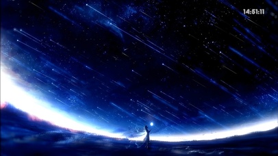 天空划过的流星