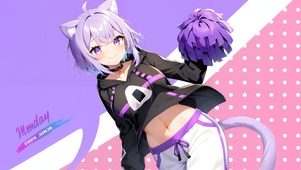 唯美拉拉队女孩