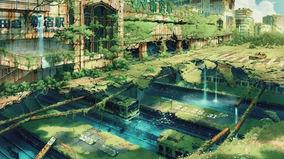 东京末日③倒灌天井