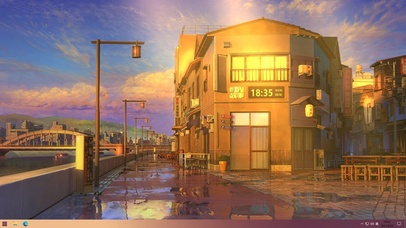 天台街道【4K 唯美】主题套装