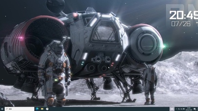 月球探险队 星际飞船