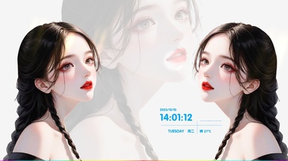 4K性感Ai插画美女