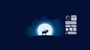 4k星空小鹿
