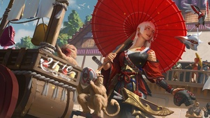 4k油纸伞美女
