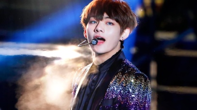 金泰亨仙子吐气