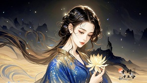 沙漠美人