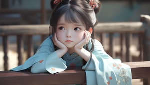 古风小女孩