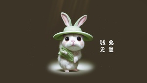 钱兔无量