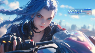 机车女神 金克斯