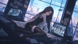 柔和而宁静，映照着内心的和谐