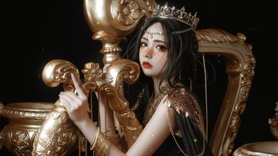 鬼刀风铃公主cosplay