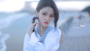 清纯青春美女