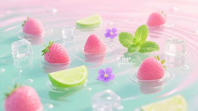 夏日小清新水果