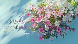 最近状态很满意