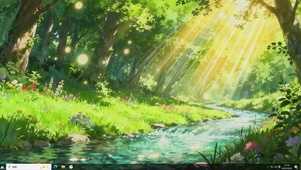 森境漫舞-桌面主题