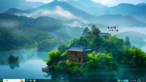 4K烟雨江南