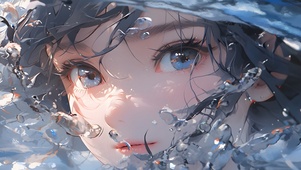 水下少女