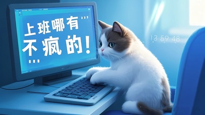 上班哪有不疯的