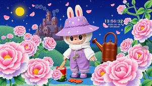 Labubu的魔法花园