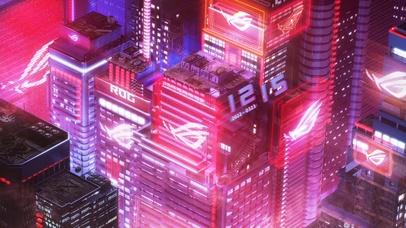 ROG 霓虹城市（音频互动）