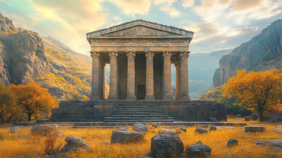 神秘古希腊建筑