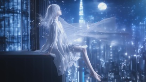 空中女孩