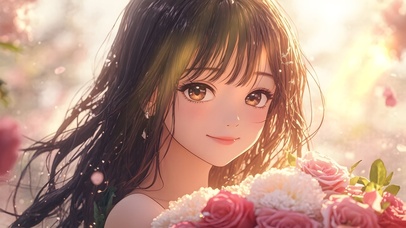 三月八日妇女节女神快乐美女04