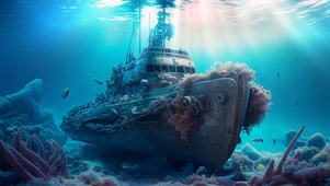 海底沉船