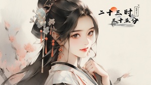 古风水墨清纯治愈
