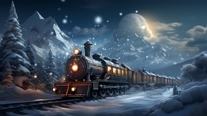 开往冬季的列车