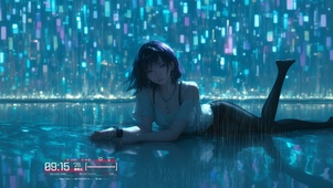 她的美丽是一种温暖的光芒