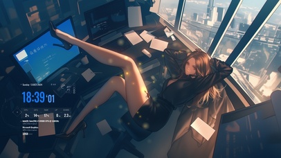 波光粼粼中透出一丝温柔与灵动