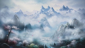 古风仙境