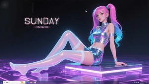 美少女