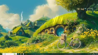  童话镇小屋