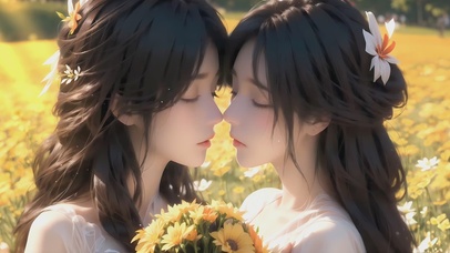 4K唯美清纯姐妹